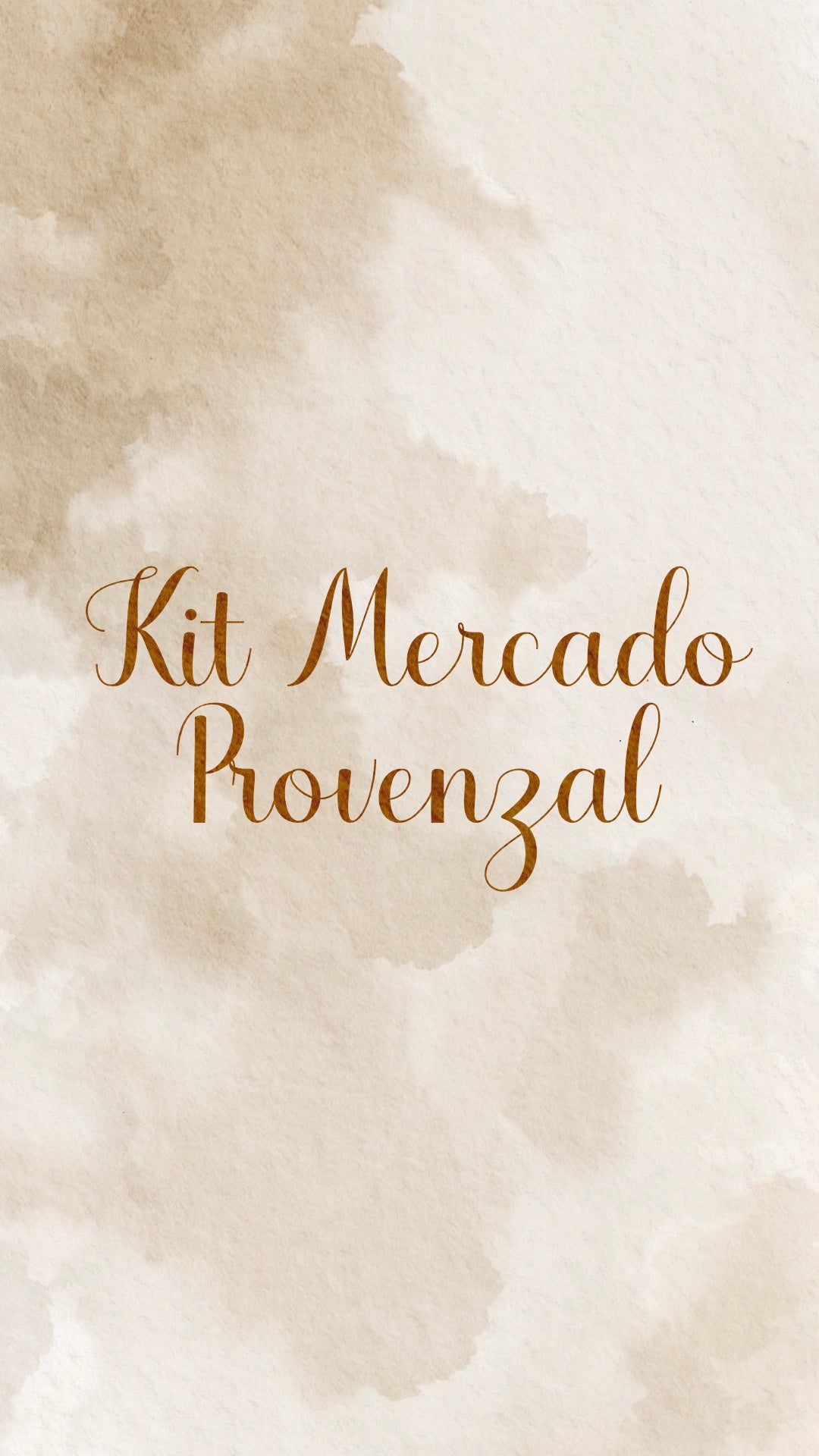 🌾🥒🍑✨ KIT MERCADO PROVENZAL ✨🥕🍒🪻