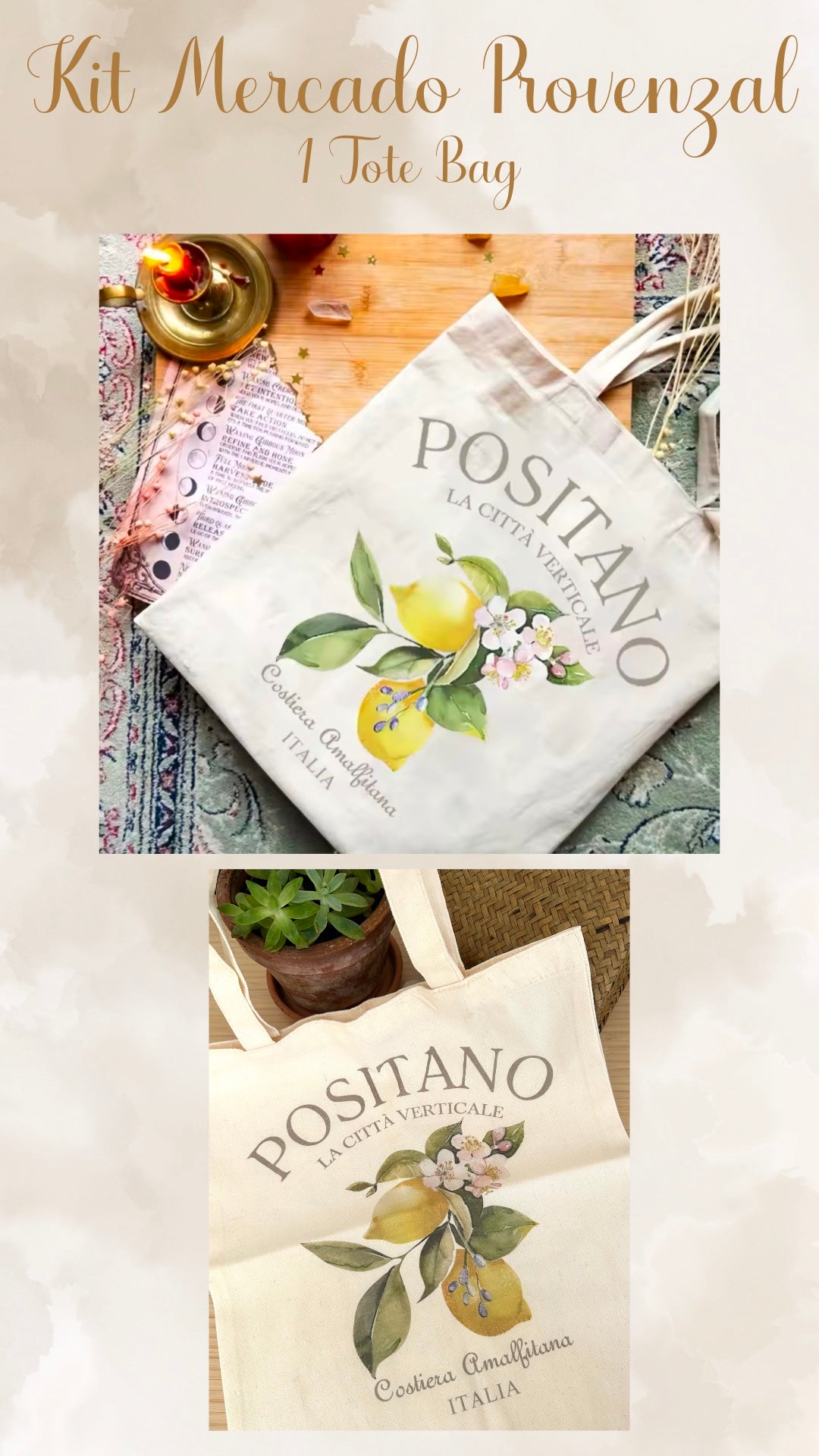 🌾🥒🍑✨ KIT MERCADO PROVENZAL ✨🥕🍒🪻