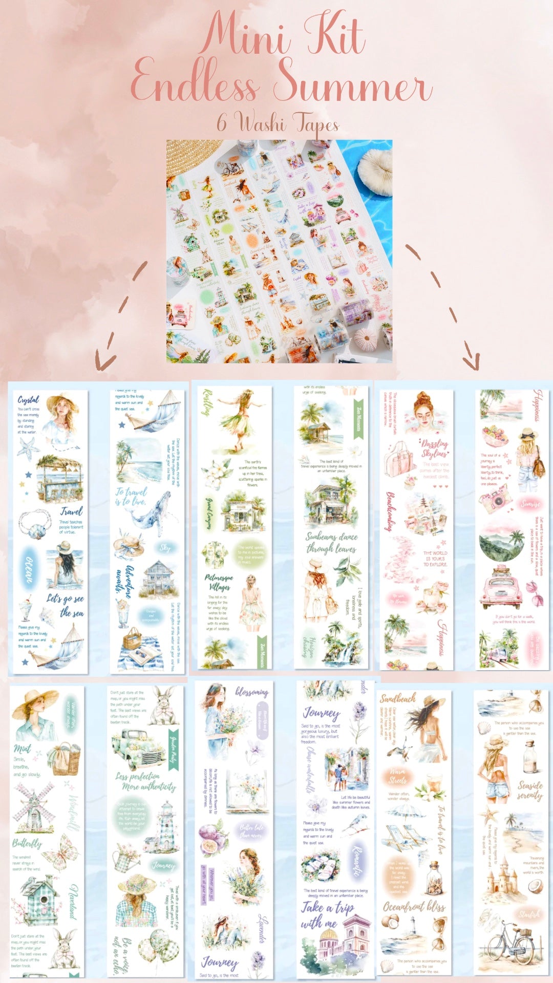 ☀️ MINI KIT ENDLESS SUMMER ☀️