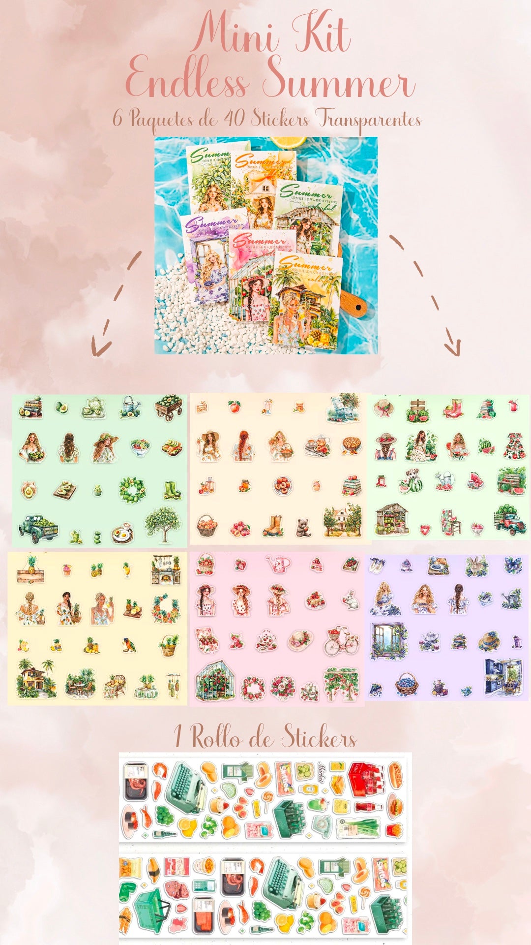 ☀️ MINI KIT ENDLESS SUMMER ☀️