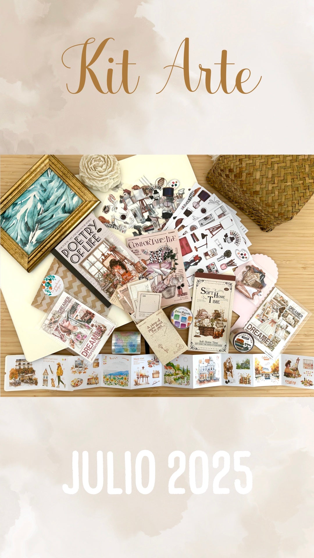 🎶🖼️🎨✨ KIT ARTE ✨🎨🖼️🎶