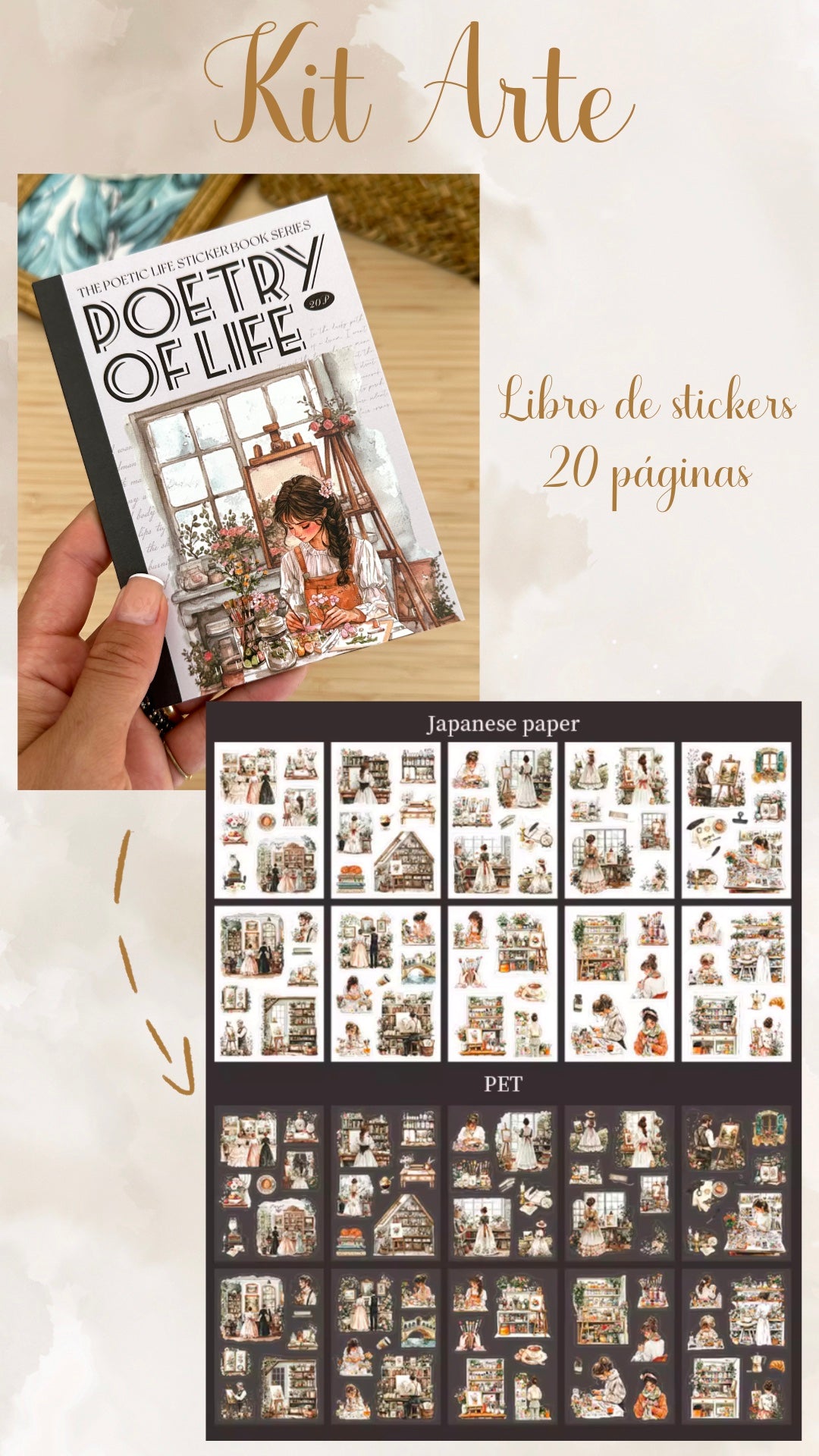 🎶🖼️🎨✨ KIT ARTE ✨🎨🖼️🎶