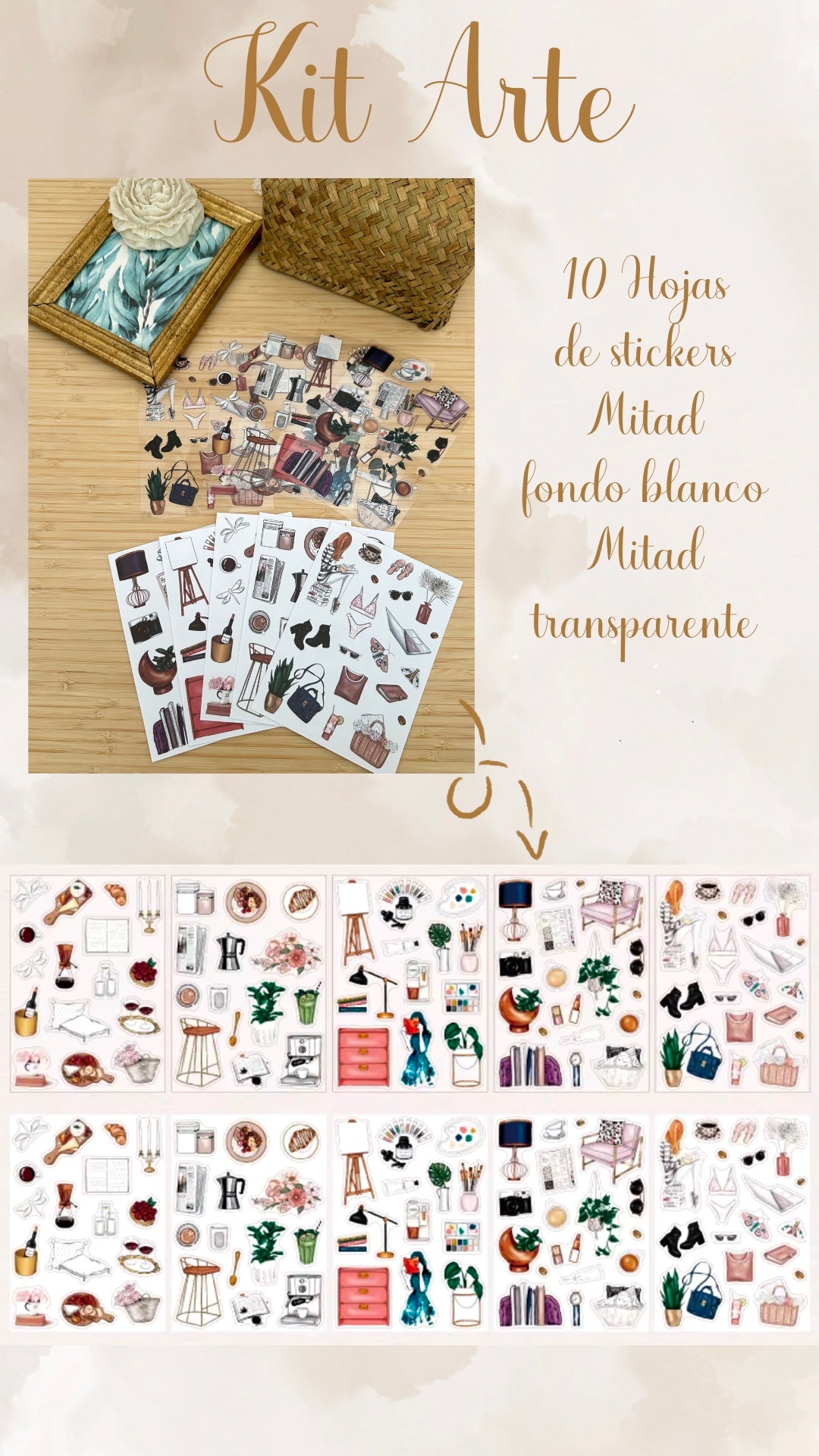 🎶🖼️🎨✨ KIT ARTE ✨🎨🖼️🎶