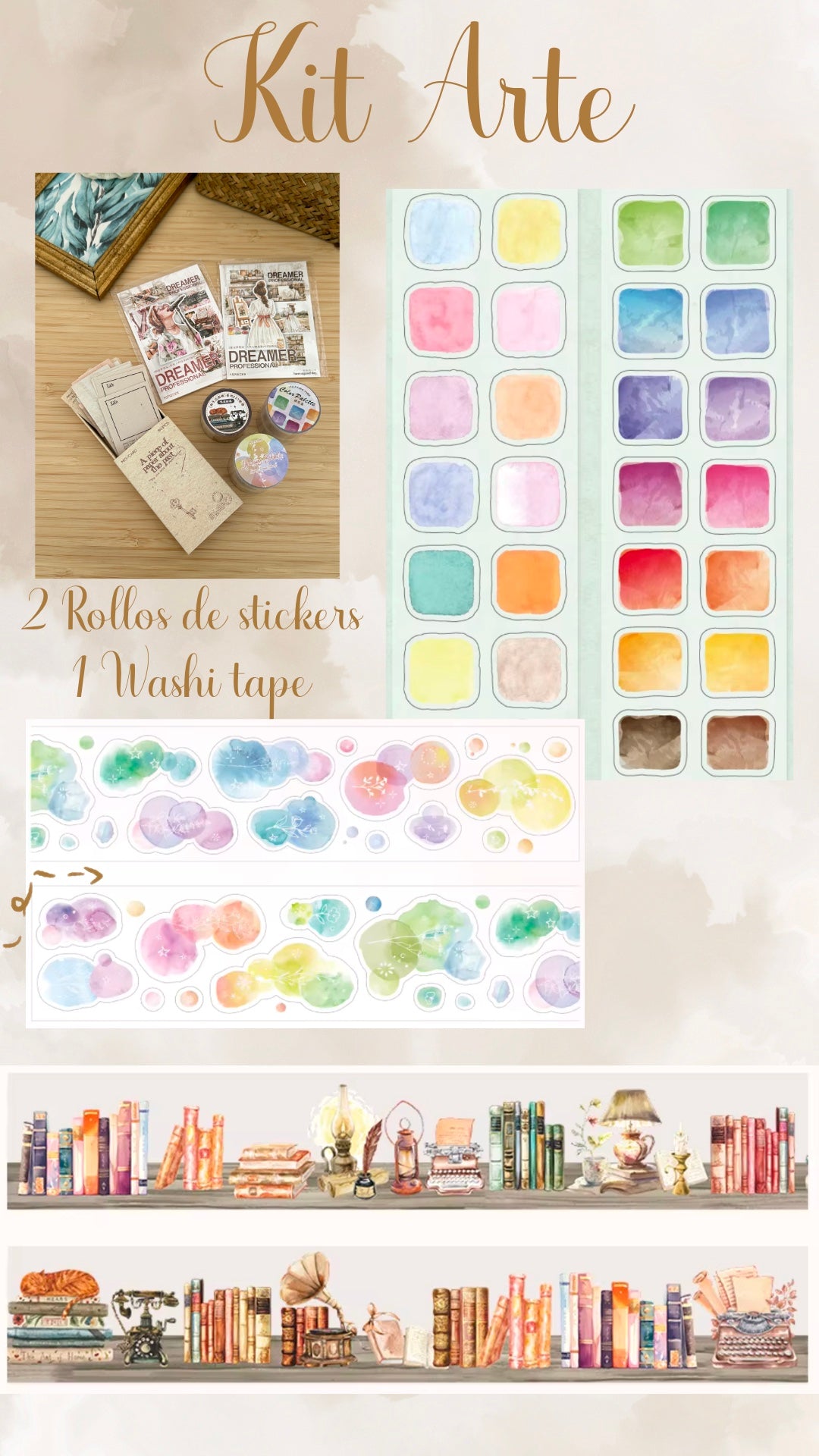 🎶🖼️🎨✨ KIT ARTE ✨🎨🖼️🎶