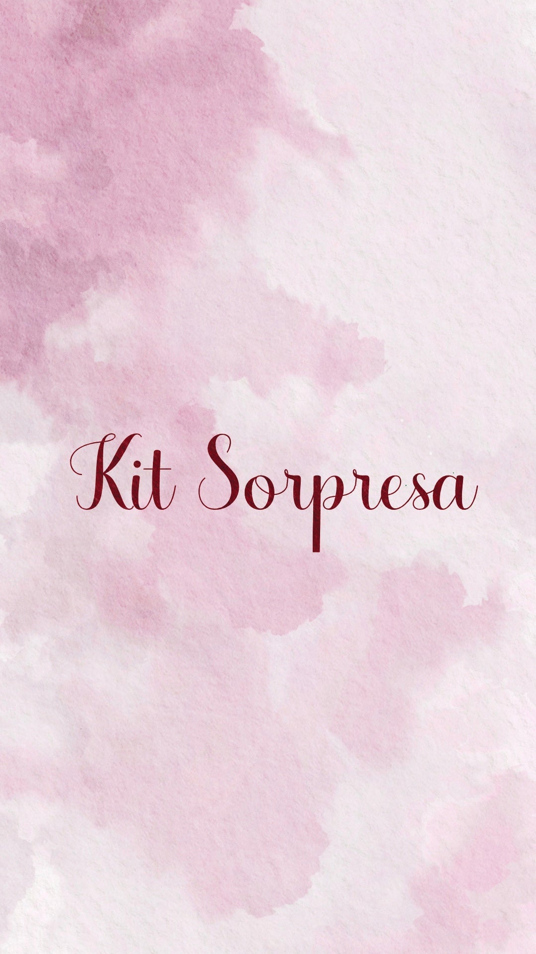 🌸 KIT SORPRESA 🌸