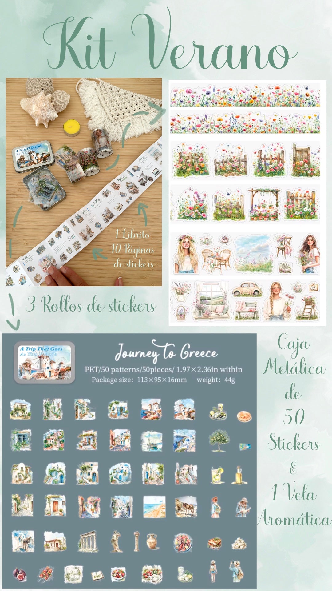 ☀️✨ KIT VERANO ✨☀️