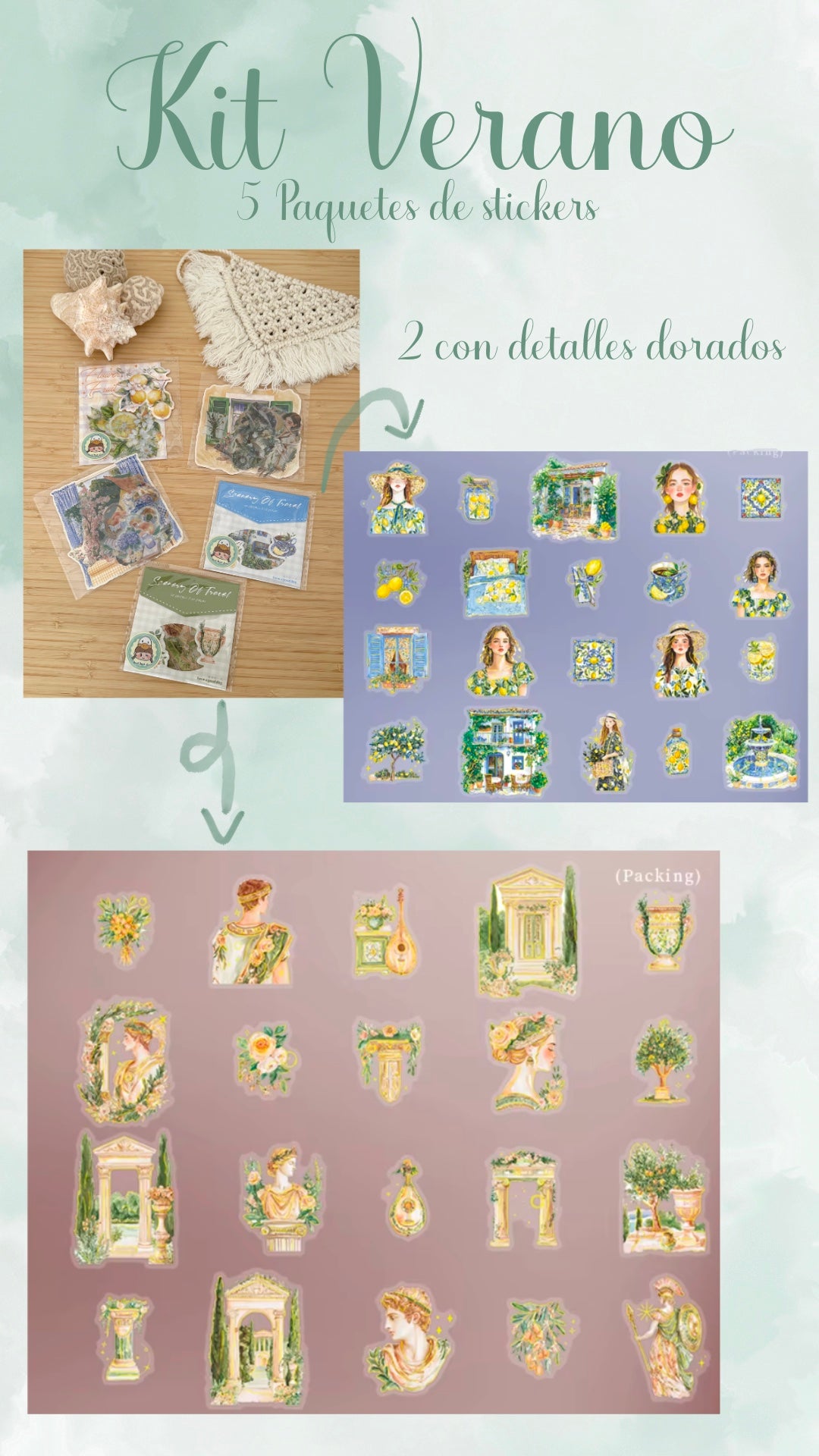 ☀️✨ KIT VERANO ✨☀️