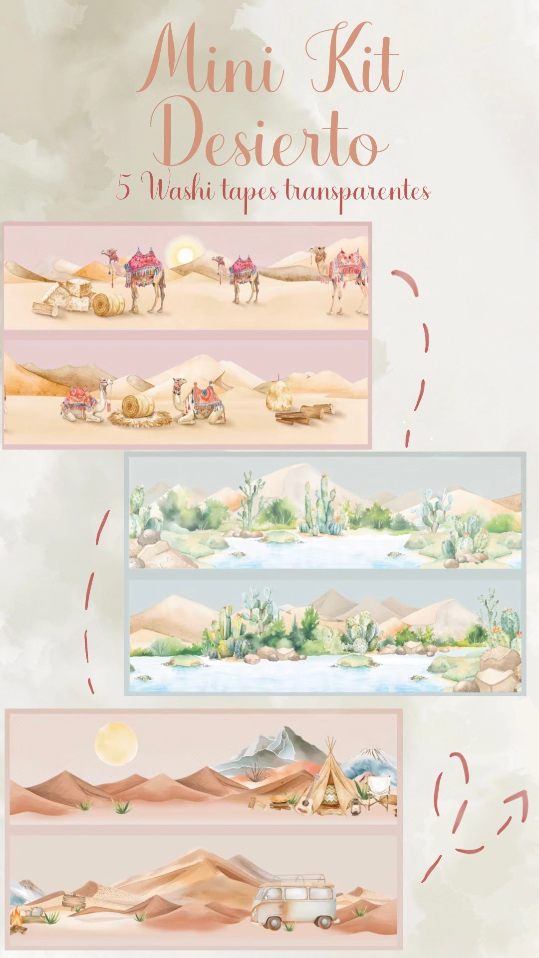 🏜️🌵🐪✨MINI KIT DESIERTO✨🐪🌵🏜️