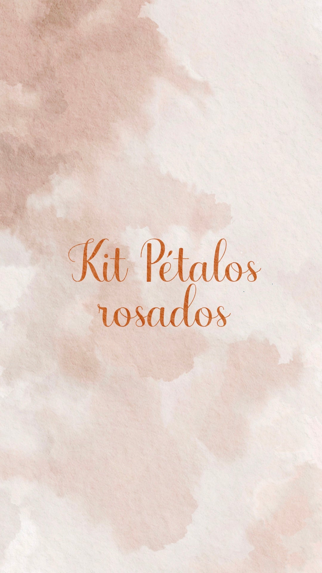 🌸✨ KIT PETALOS ROSADOS✨🌸