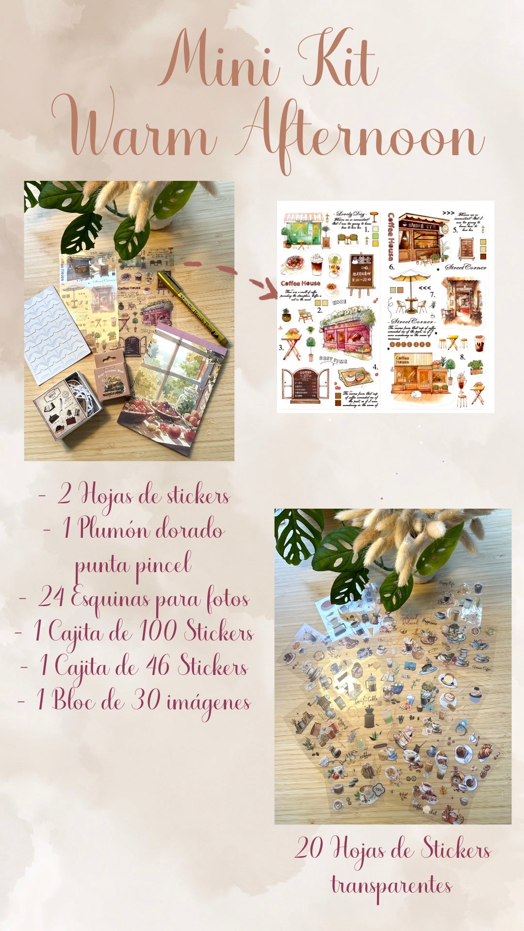 🧋☕️ MINI KIT WARM AFTERNOON ☕️🧋