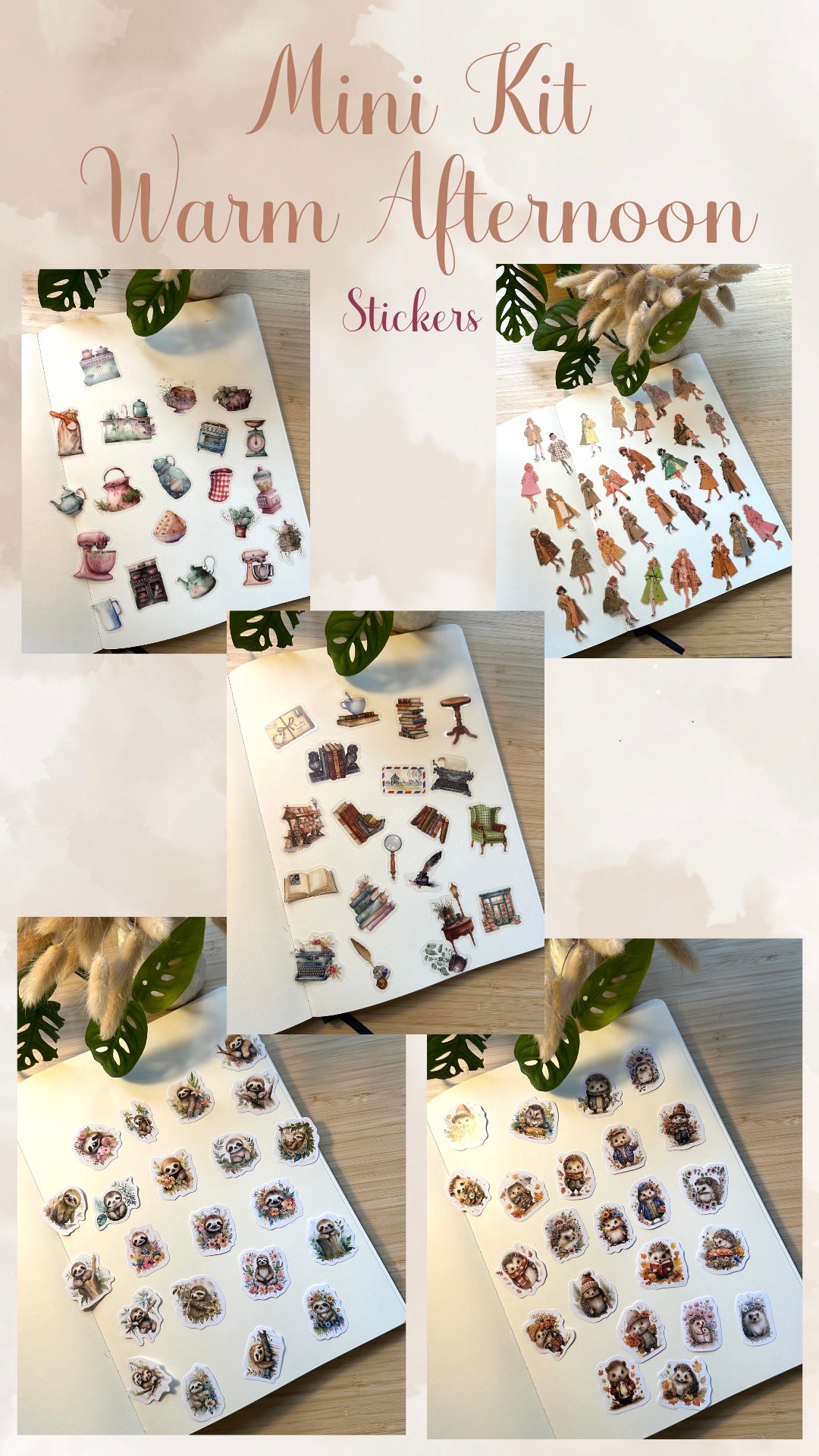 🧋☕️ MINI KIT WARM AFTERNOON ☕️🧋