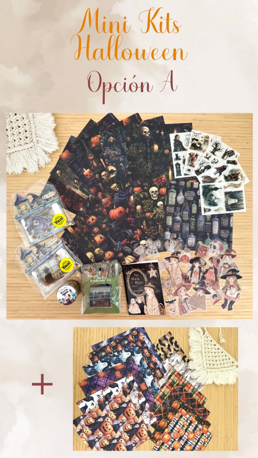 👻🎃✨ MINI KITS HALLOWEEN✨🎃👻