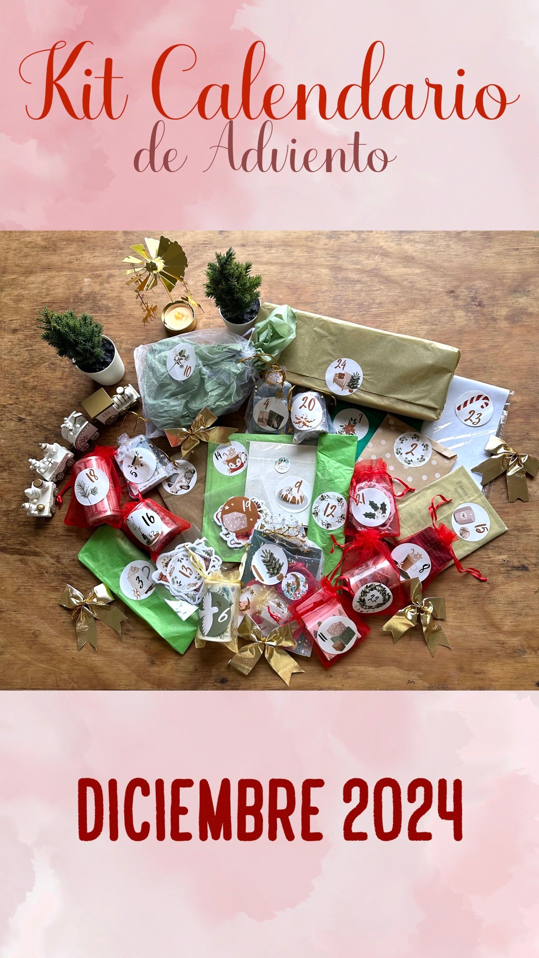 🎁 KIT CALENDARIO DE ADVIENTO 🎁