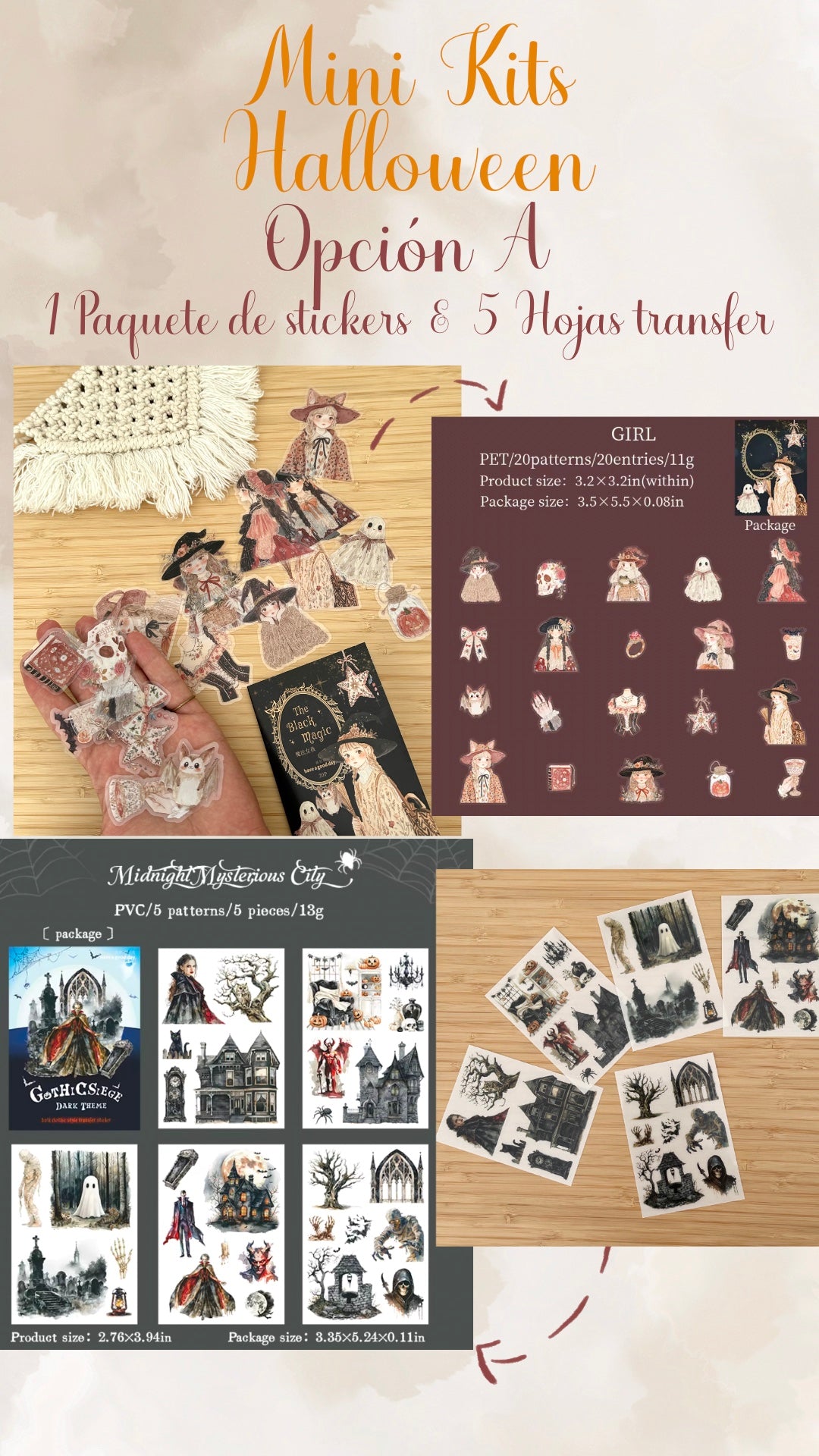 👻🎃✨ MINI KITS HALLOWEEN✨🎃👻