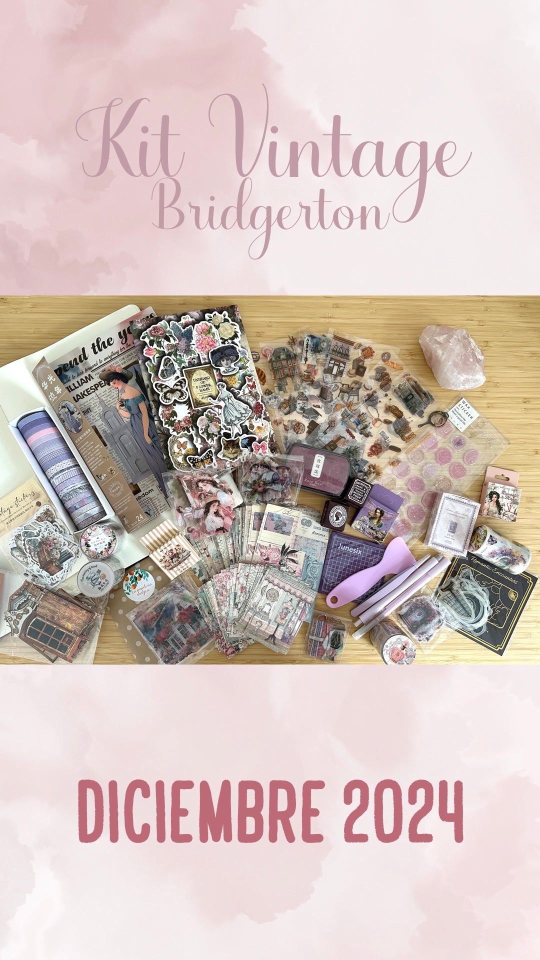 ✨🌸 KIT VINTAGE - BRIDGERTON 🌸✨