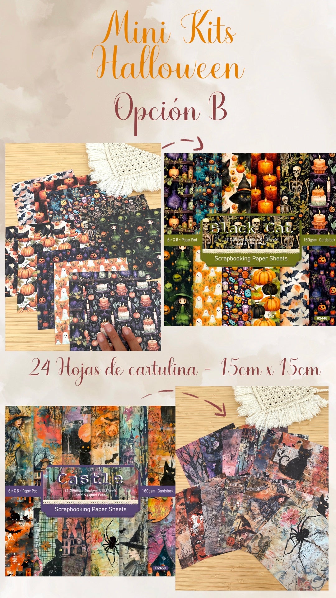 👻🎃✨ MINI KITS HALLOWEEN✨🎃👻