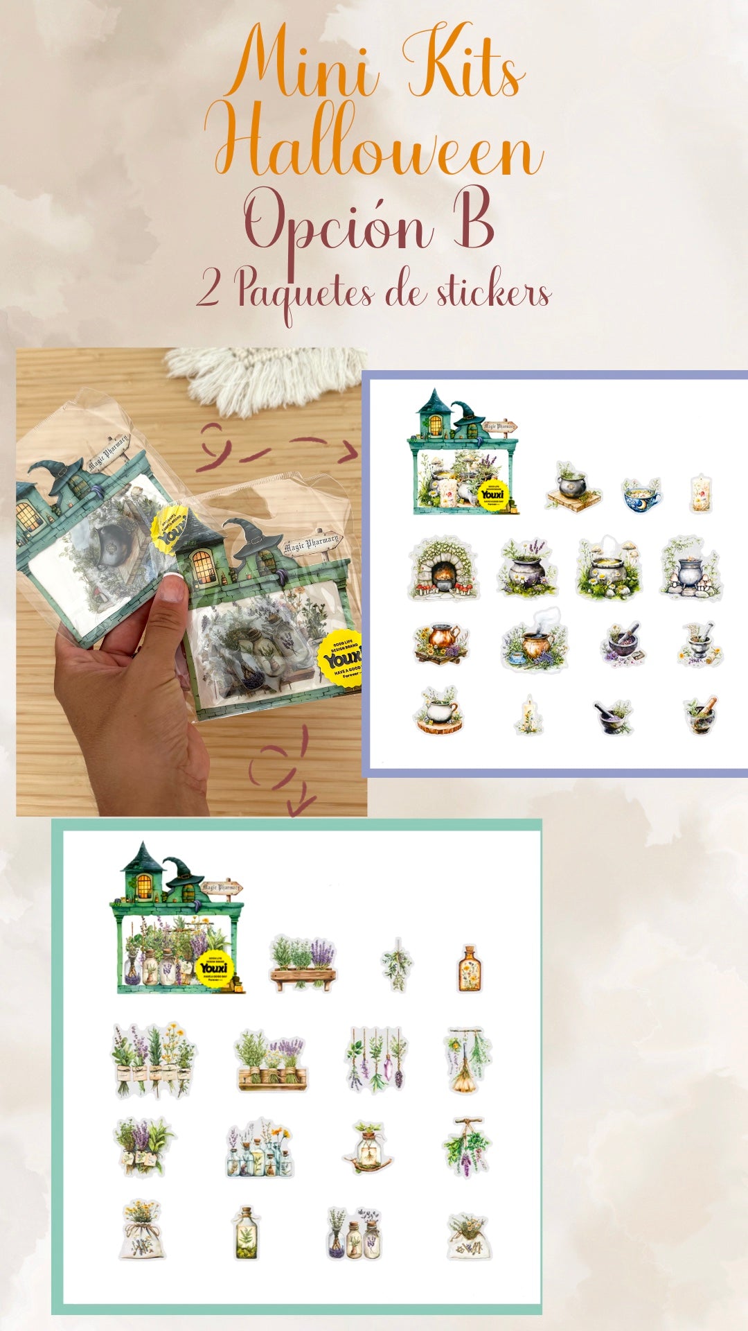 👻🎃✨ MINI KITS HALLOWEEN✨🎃👻