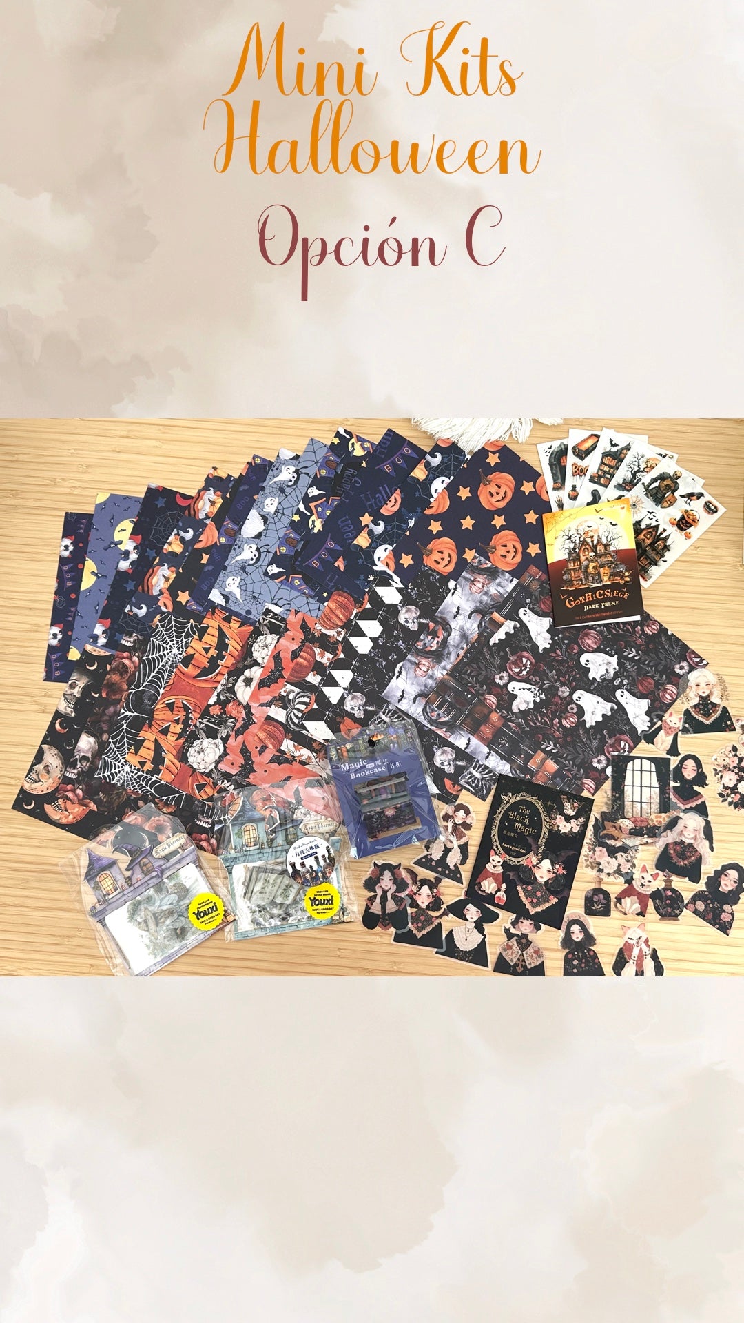 👻🎃✨ MINI KITS HALLOWEEN✨🎃👻