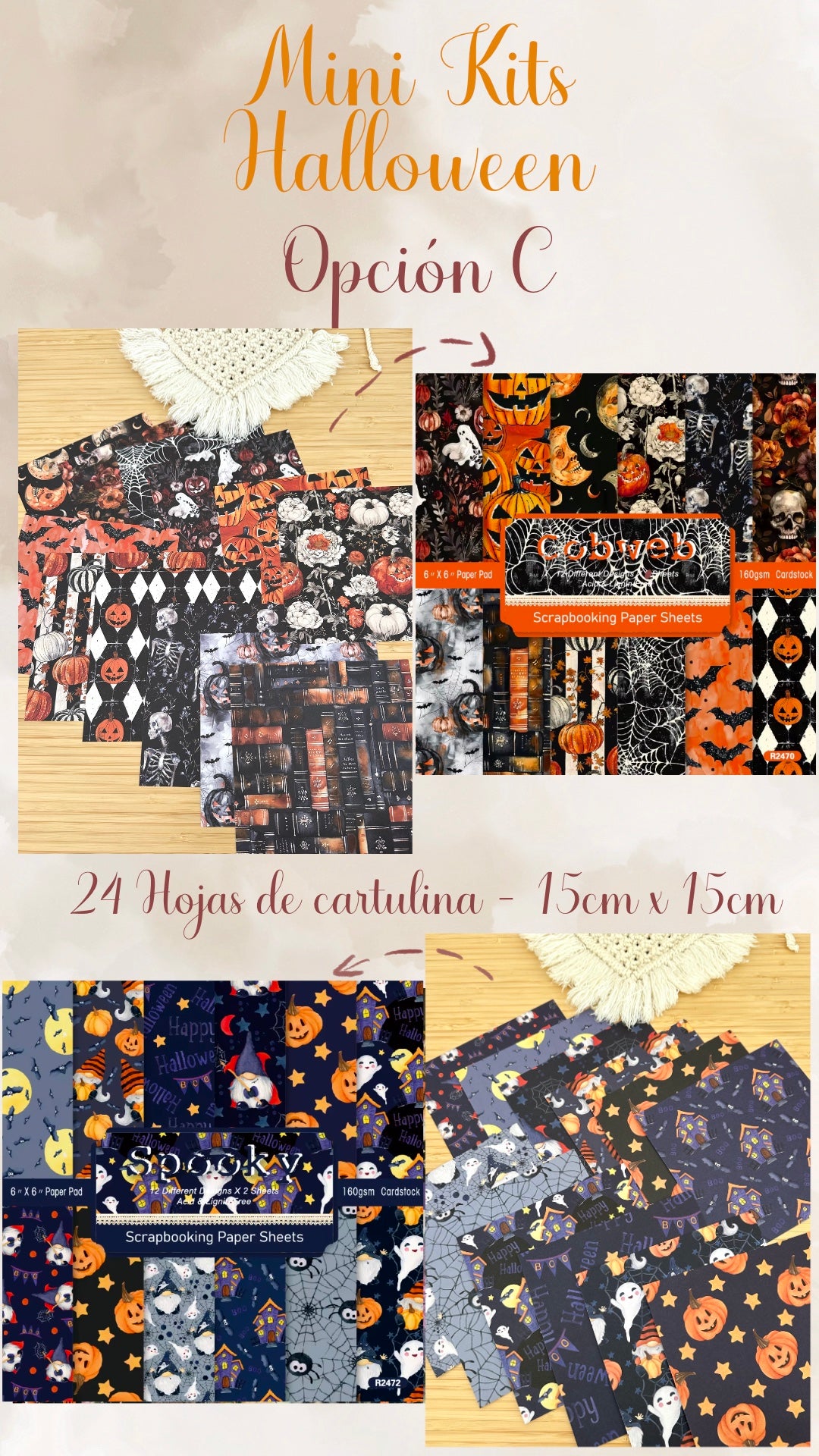 👻🎃✨ MINI KITS HALLOWEEN✨🎃👻