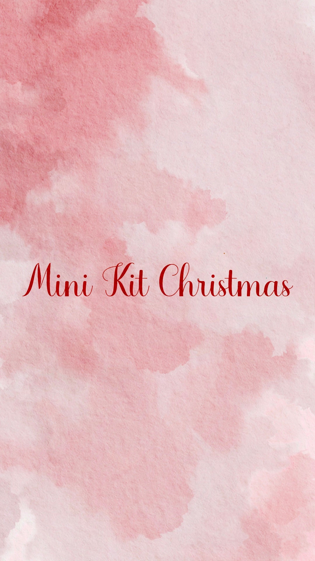 🎅🏻 MINI KIT CHRISTMAS 🎅🏻