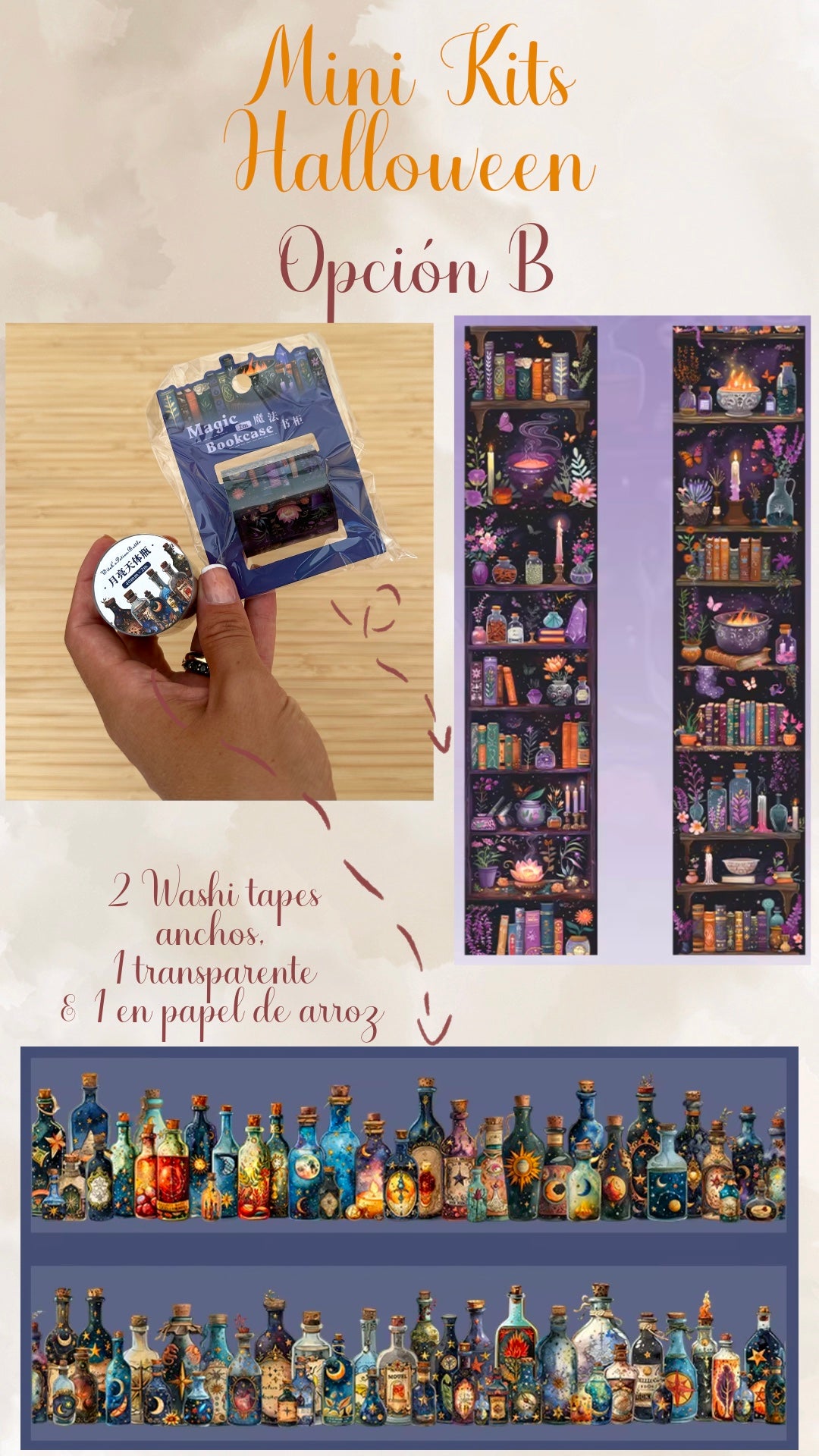 👻🎃✨ MINI KITS HALLOWEEN✨🎃👻