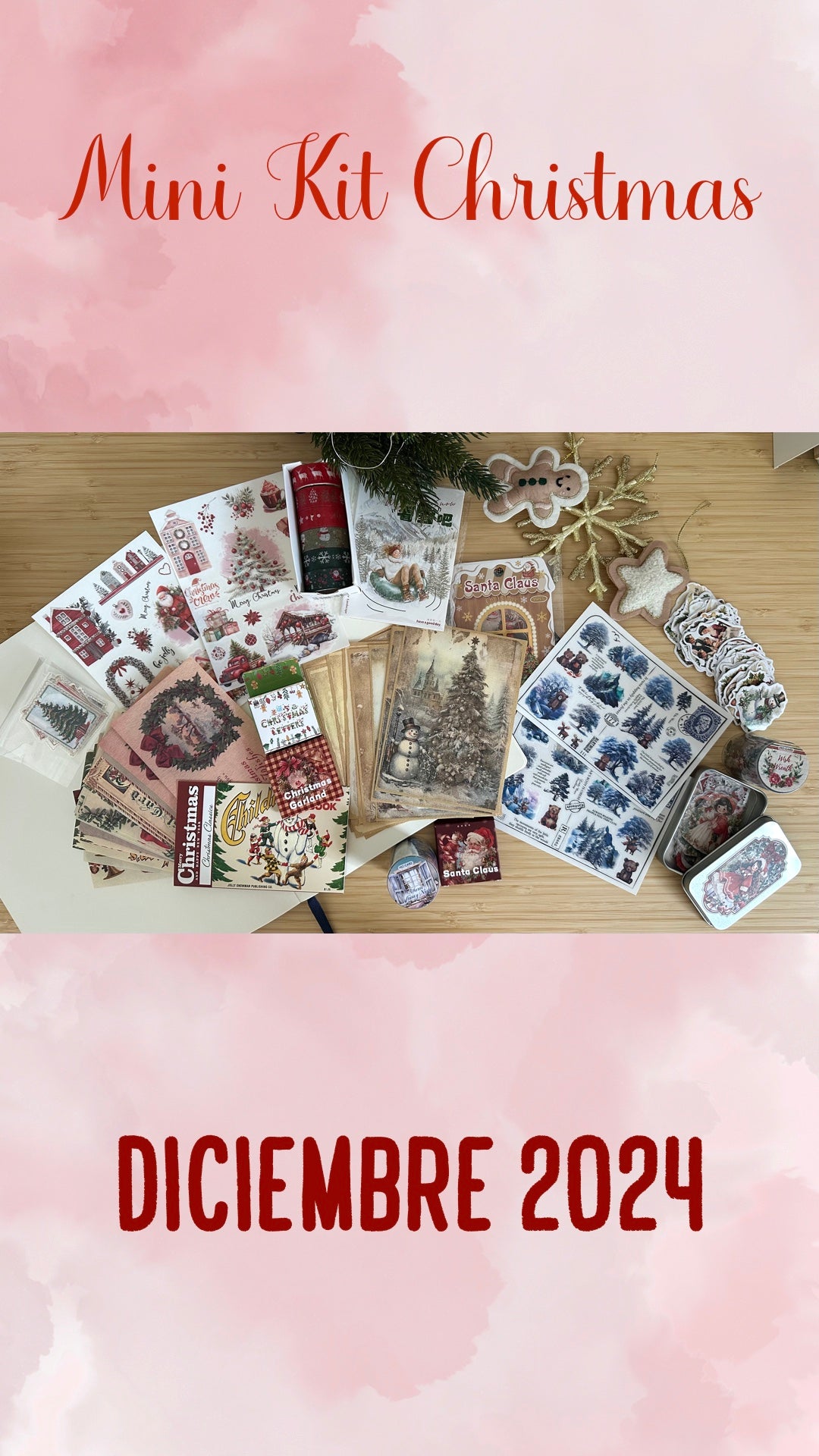 🎅🏻 MINI KIT CHRISTMAS 🎅🏻