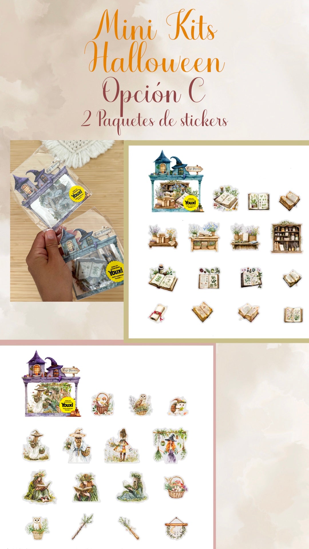 👻🎃✨ MINI KITS HALLOWEEN✨🎃👻