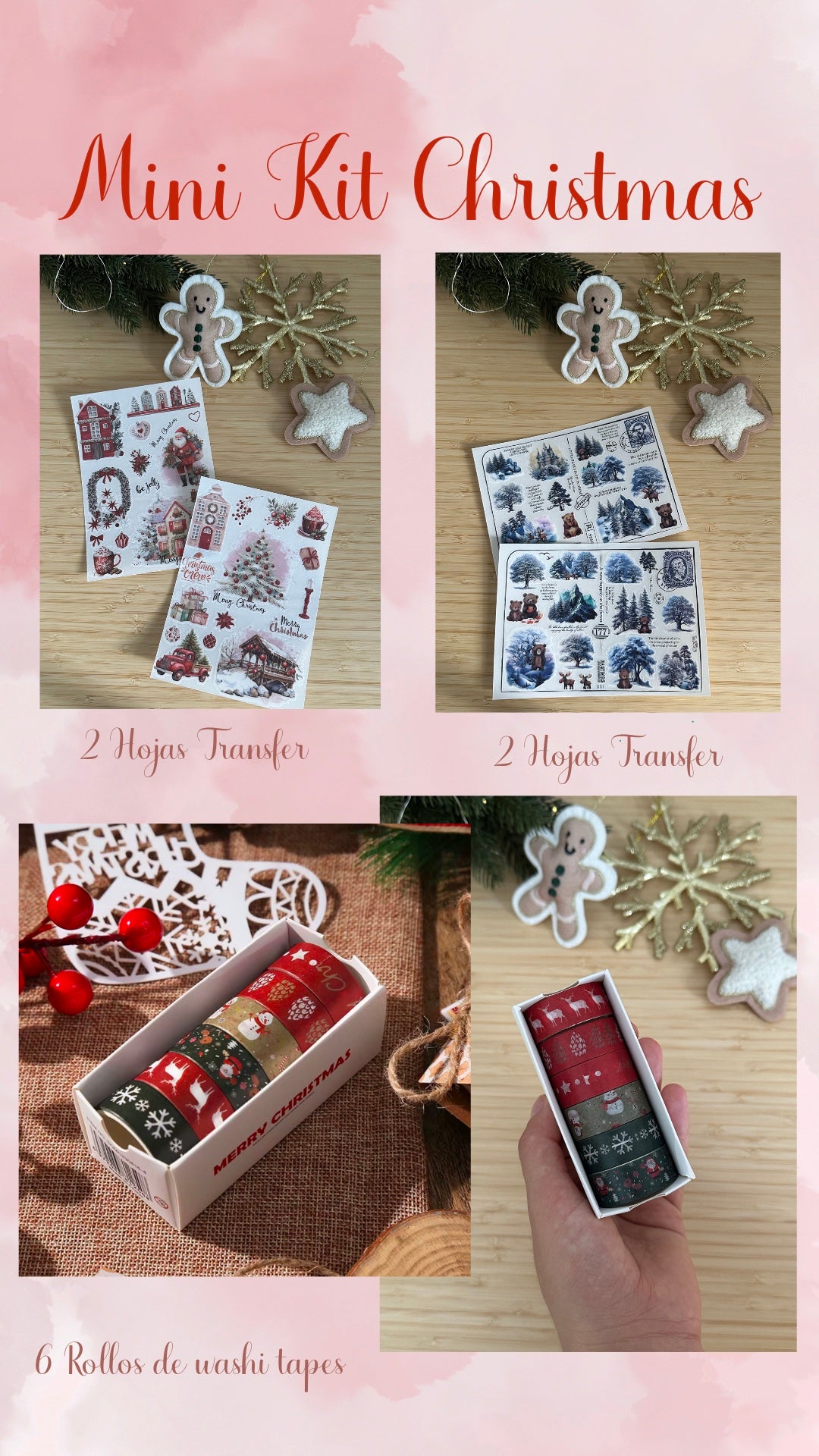 🎅🏻 MINI KIT CHRISTMAS 🎅🏻