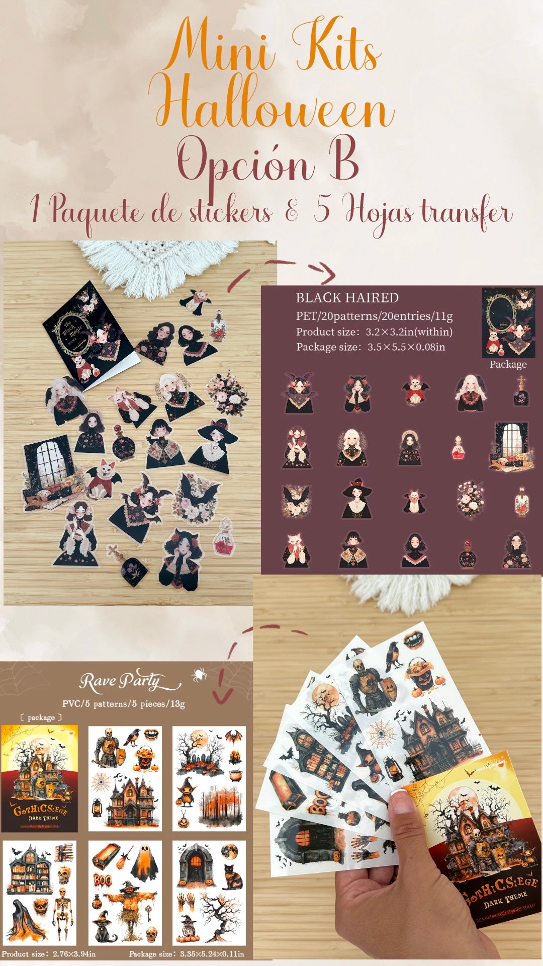👻🎃✨ MINI KITS HALLOWEEN✨🎃👻