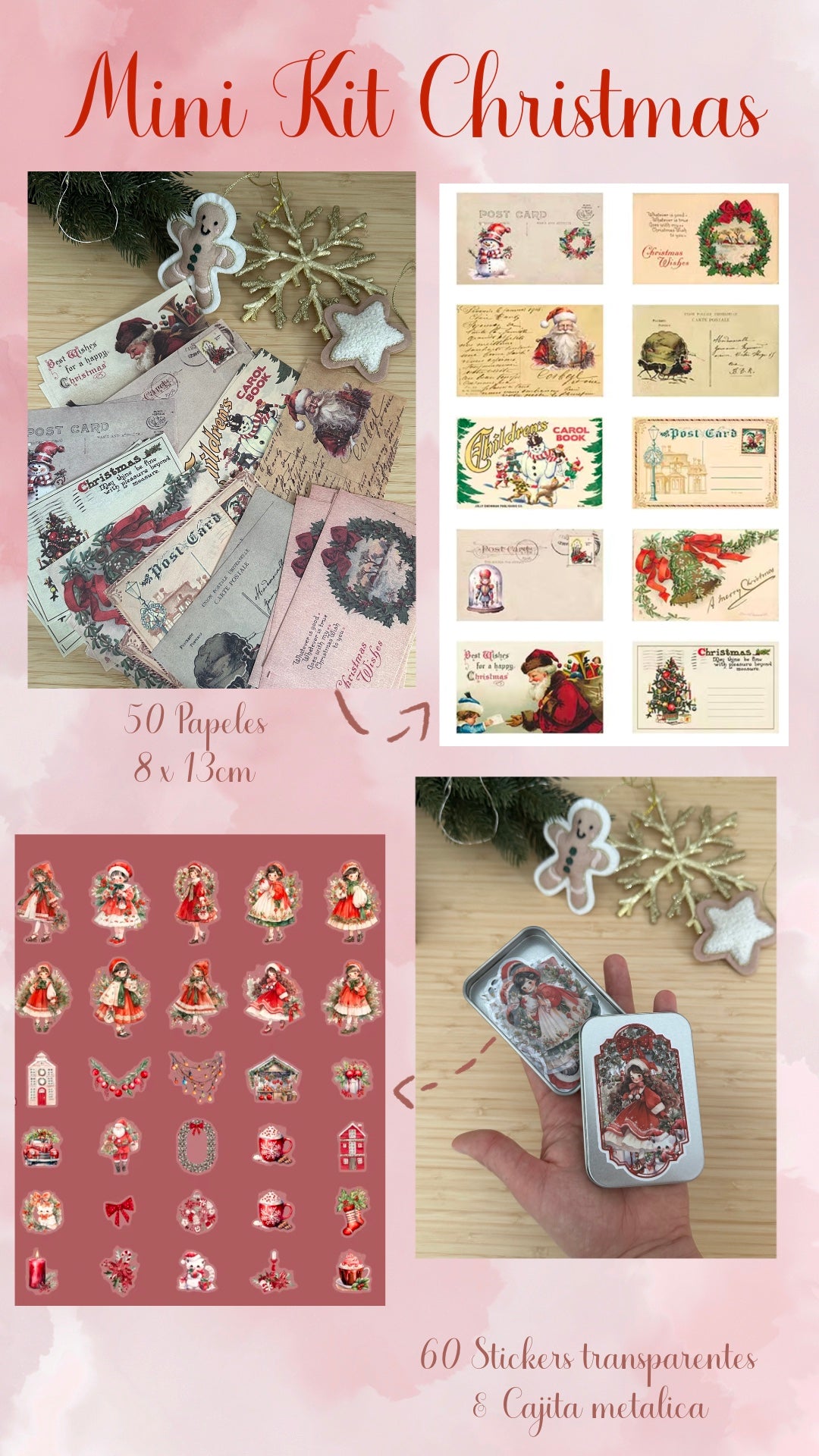 🎅🏻 MINI KIT CHRISTMAS 🎅🏻