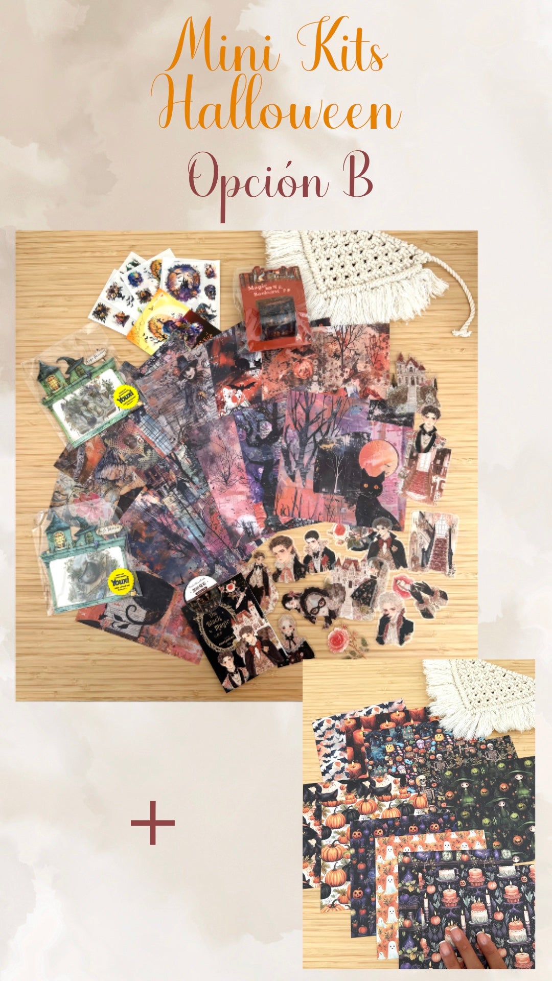 👻🎃✨ MINI KITS HALLOWEEN✨🎃👻