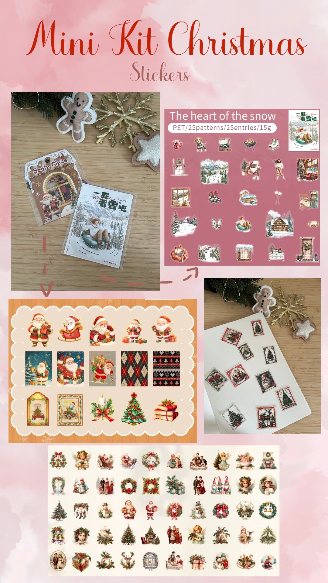 🎅🏻 MINI KIT CHRISTMAS 🎅🏻