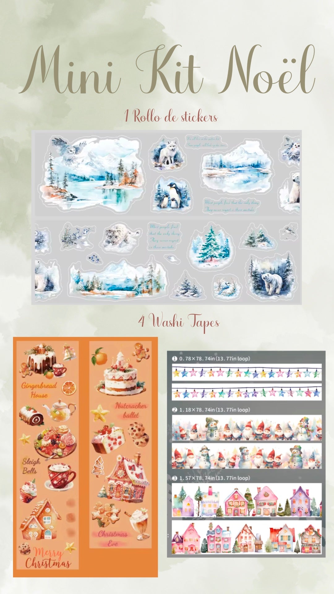 🎄 MINI KIT NOEL 🎄