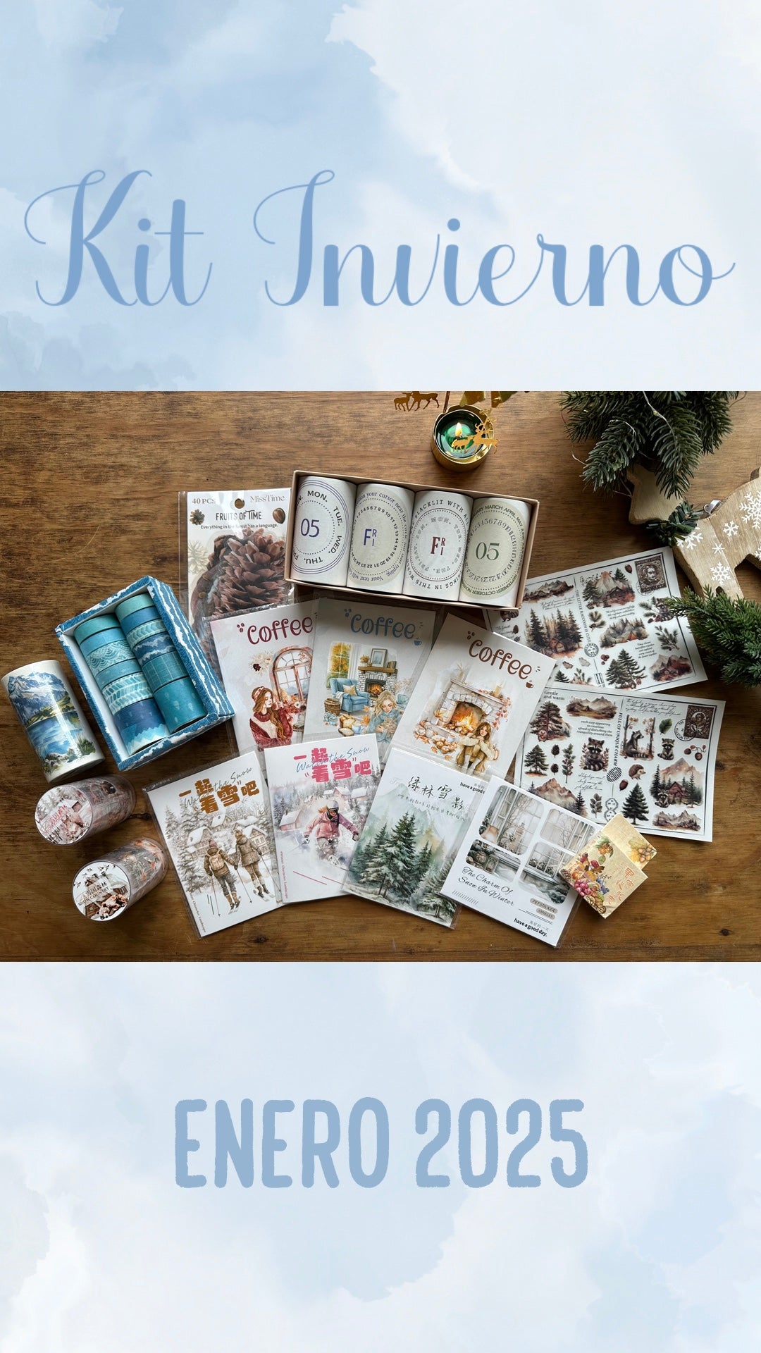 ✨❄️ KIT INVIERNO ❄️✨