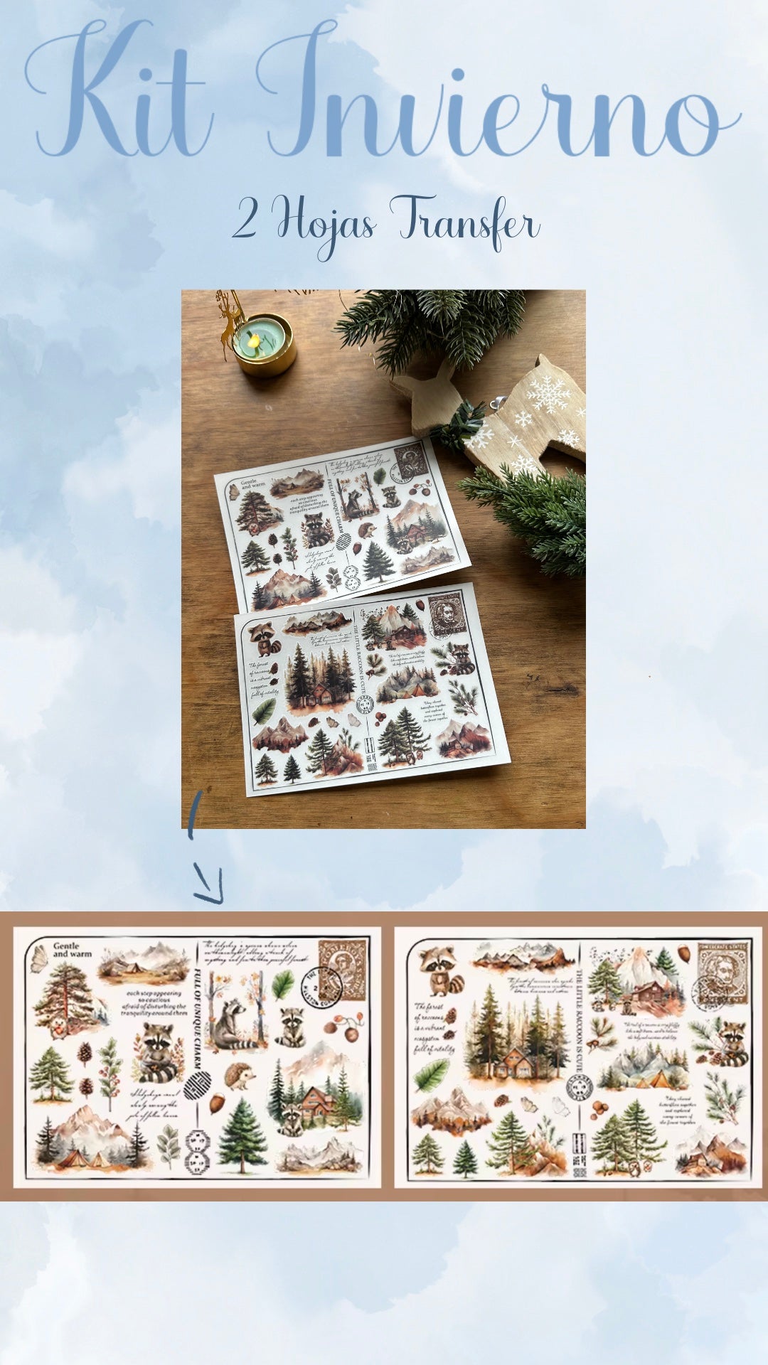 ✨❄️ KIT INVIERNO ❄️✨