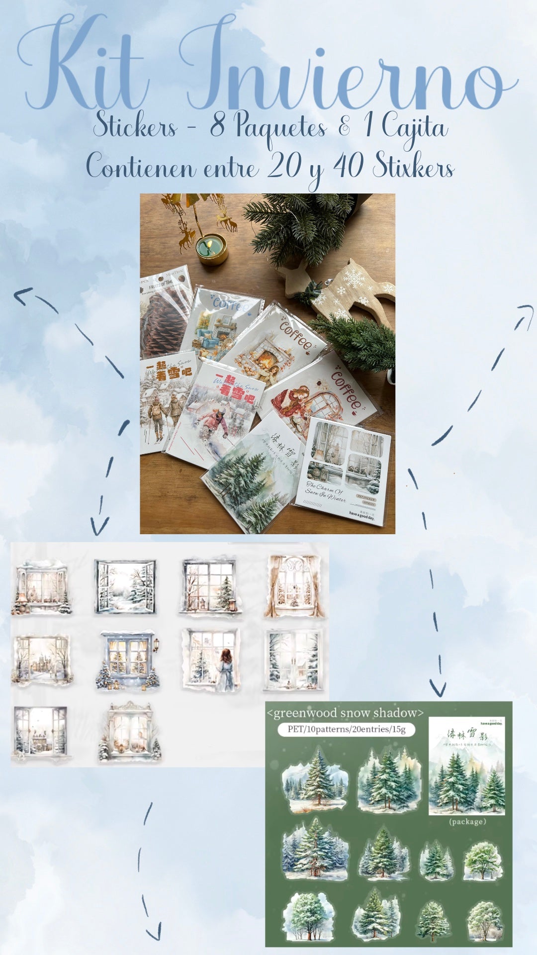 ✨❄️ KIT INVIERNO ❄️✨