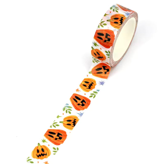 Washi Tape Calabazas Halloween