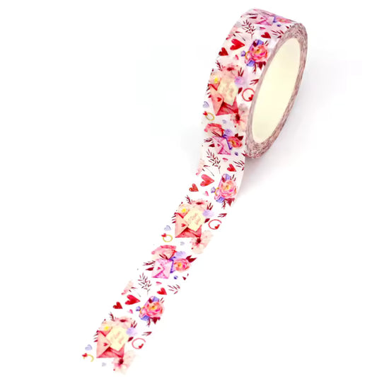 Washi Tape Cartas de Amor - 10m