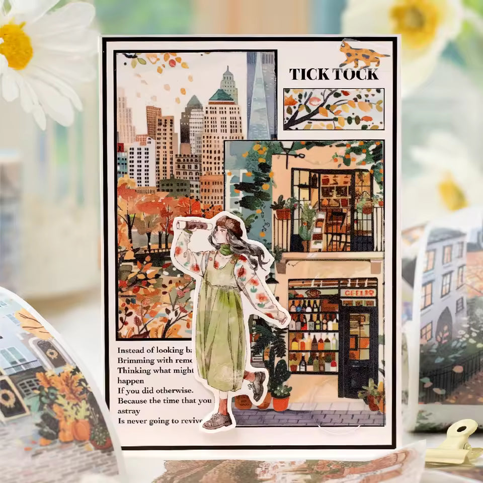 Washi Tape Ancho Season View