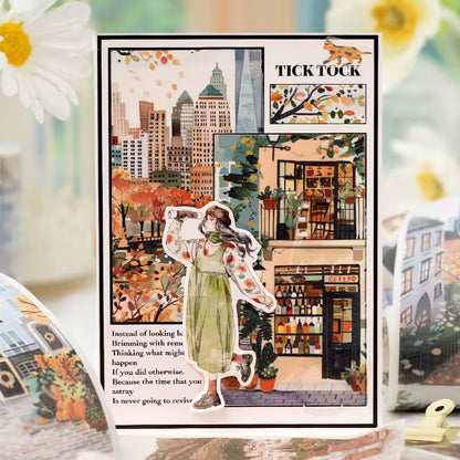 Washi Tape Ancho Season View