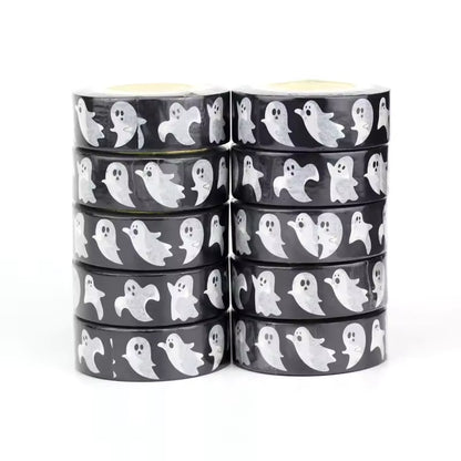 Washi Tape Individual Fantasmas Halloween