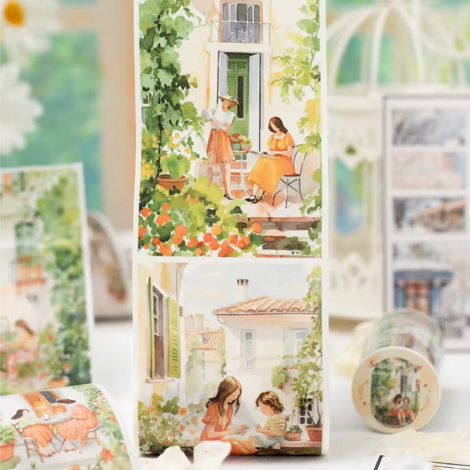 Washi Tape Ancho Season View