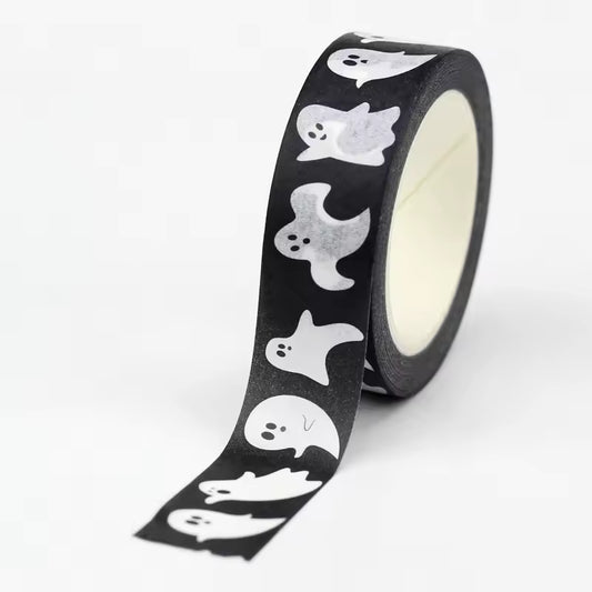 Washi Tape Individual Fantasmas Halloween