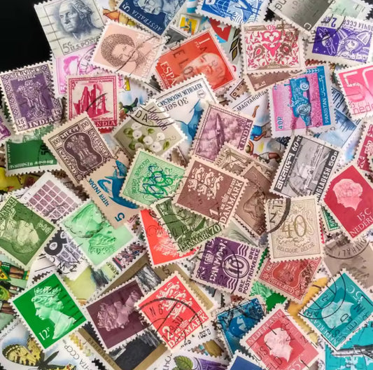 100 Timbres Vintage