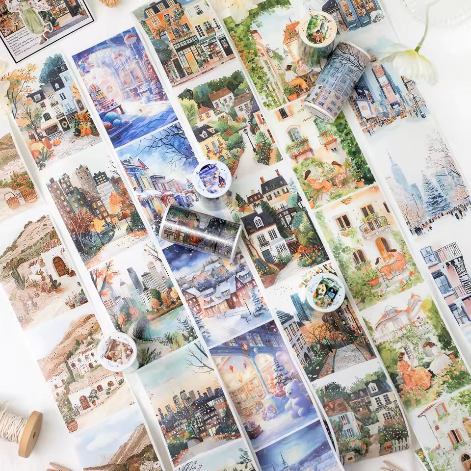 Washi Tape Ancho Season View