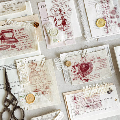 20 Stickers Grandes Steam Century Serie