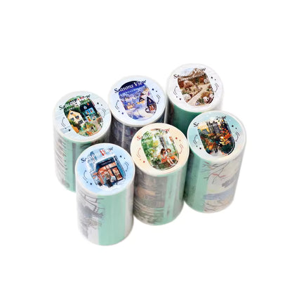 Washi Tape Ancho Season View