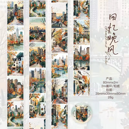 Washi Tape Ancho Season View