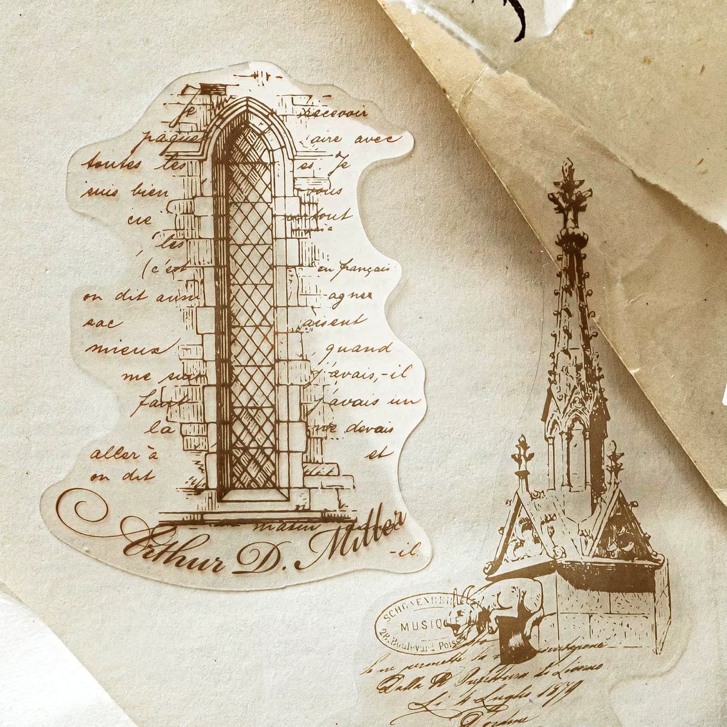 20 Stickers Grandes Steam Century Serie