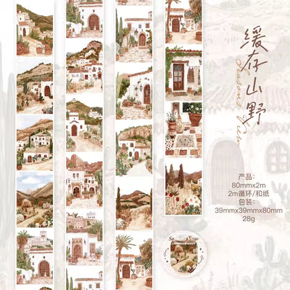 Washi Tape Ancho Season View